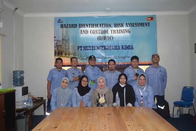 Dokumentasi Sertifikasi K3
