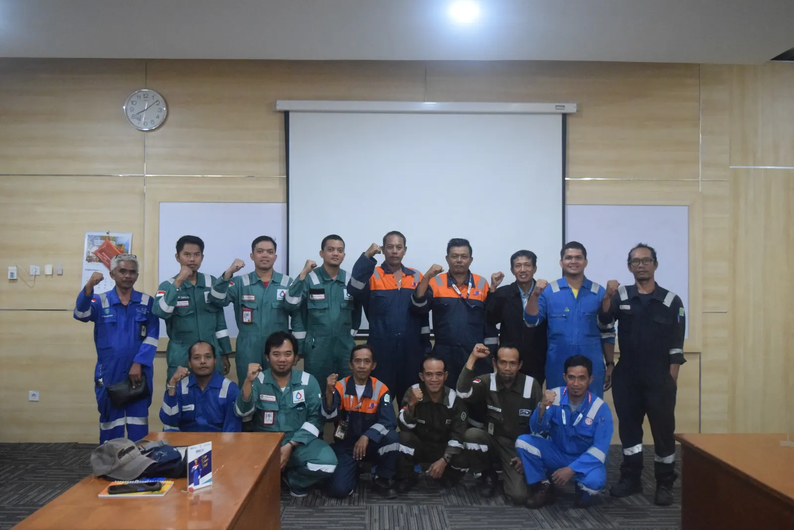 Dokumentasi pelatihan K3 Wahana Totalita