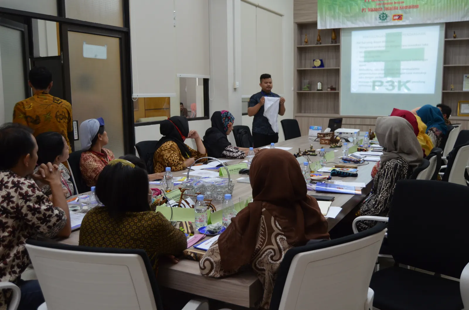 Dokumentasi pelatihan K3 Wahana Totalita