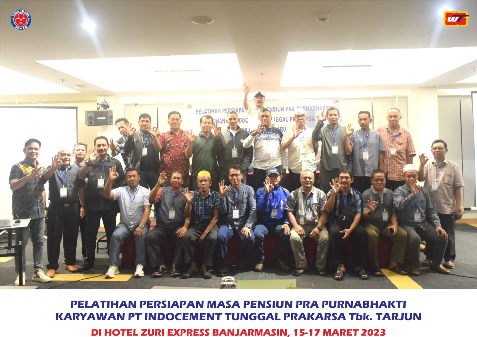 Dokumentasi pelatihan K3 Wahana Totalita